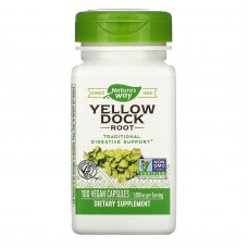  Nature's Way  黃塢根 500 mg*100 粒素食膠囊 -  Yellow Dock Root