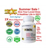 NMN   β-煙酰胺單核苷酸 NMN+白藜蘆醇 *60顆 - β-Nicotinamide 