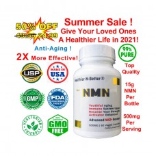 NMN   β-煙酰胺單核苷酸 NMN+白藜蘆醇 *60顆 - β-Nicotinamide 