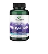 swanson  螯合鎂 40mg *180顆 - Albion Manganese