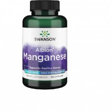 swanson  螯合錳 40mg *180顆 - Albion Manganese
