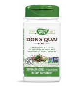 Nature's Way  當歸   1130 mg  *100顆素食膠囊 -  Dong Quai Root