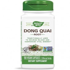 Nature's Way  當歸   1130 mg  *100顆素食膠囊 -  Dong Quai Root