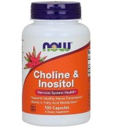  NOW Foods  膽鹼 + 肌醇500 mg* 100 顆 Choline & Inositol