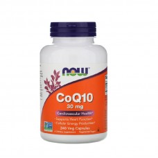  NOW Foods  Q10 輔酵素 30 mg *240顆 - COQ10
