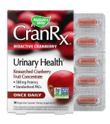 Nature's Way CranRx® 活性 蔓越莓 濃縮  *30顆素食膠囊