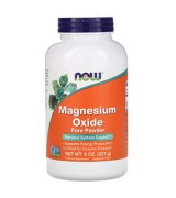  **暫缺** NOW Foods   純氧化鎂粉  *8 盎司（227 克）Magnesium Oxide