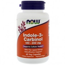  Now Foods  芥蘭素   Indole-3-Carbinol *60 顆素食膠囊 - 可搭配AHCC　