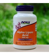 NOW Foods  硫辛酸  (250 mg*120顆) - Alpha Lipoic Acid