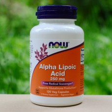 NOW Foods  硫辛酸  (250 mg*120顆) - Alpha Lipoic Acid