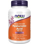  NOW Foods  玻尿酸  透明質酸(100mg *120顆素食膠囊) - Hyaluronic Acid