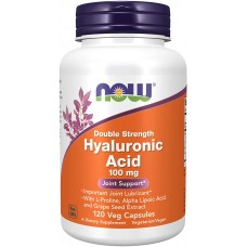  NOW Foods  玻尿酸  透明質酸(100mg *120顆素食膠囊) - Hyaluronic Acid