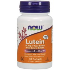 NOW Foods   酯化葉黃素 Lutein Esters 新款( *120粒) 酯化型葉黃素