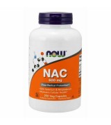  NOW Foods  NAC  600 mg* 250顆素食膠囊 - 乙醯半胱氨酸