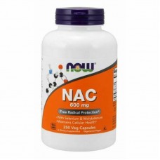  NOW Foods  NAC  600 mg* 250顆素食膠囊 - 乙醯半胱氨酸
