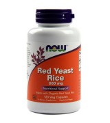   NOW Foods   紅麴素  *120顆素食膠囊 - Red Yeast Rice