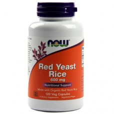   NOW Foods   紅麴素  *120顆素食膠囊 - Red Yeast Rice