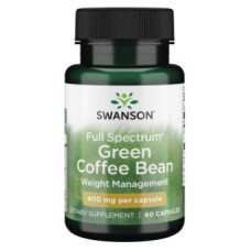  Swanson    綠咖啡豆 400mg*60 顆 -  Green Coffee Bean
