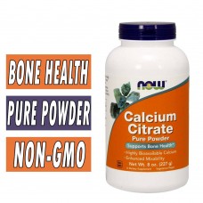  NOW Foods   檸檬酸鈣粉100%純 *227g - Calcium Citrate