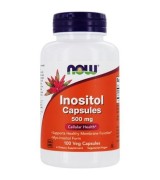  NOW Foods   肌醇 500mg *100 顆~ Inositol Capsules