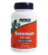  Now Foods   硒  100mcg* 250錠 - Selenium