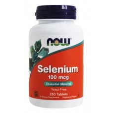  Now Foods   硒  100mcg* 250錠 - Selenium