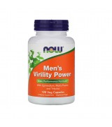  NOW Foods   男性草本激勵複方 *120顆 - Men's Virility Power