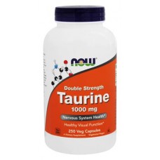  NOW Foods   牛磺酸 1000 mg* 250顆- Taurine