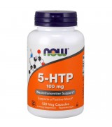  NOW Foods   5-HTP 5-羥基色胺酸 (100mg*120顆素食膠囊) - 5HTP