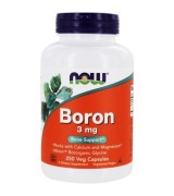  NOW Foods    硼  3 mg* 250 顆 -  Boron