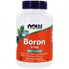  NOW Foods    硼  3 mg* 250 顆 -  Boron
