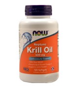  Now  Foods  磷蝦油  500 mg*120粒 -  Neptune Krill Oil
