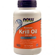  Now  Foods  磷蝦油  500 mg*120粒 -  Neptune Krill Oil