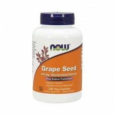 ** 效期至2024/05月**NOW Foods   葡萄籽萃取 100 mg *200顆素食膠囊 - Grape Seed