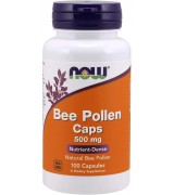  NOW Foods  天然花粉 500 mg *100顆~Bee Pollen