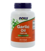 NOW Foods  多倍濃縮大蒜精華1500 mg *250粒 Garlic Oil