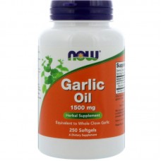 NOW Foods  多倍濃縮大蒜精華1500 mg *250粒 Garlic Oil