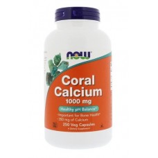  NOW Foods   珊瑚鈣  *250 顆素食膠囊 - Coral Calcium 