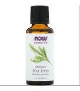 NOW Foods  100％純 茶樹 精油 * 1 fl oz (30 mL) - 100% Pure Tea Tree 