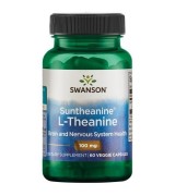  swanson  茶胺酸 (100mg *60顆) - L-Theanine  茶氨酸