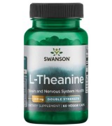 swanson 茶胺酸 200mg *60顆 - L-Theanine 茶氨酸