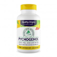 法國濱海松樹皮  Pycnogenol  100mg* 120顆 *3瓶- Healthy Origins Pycnogenol 