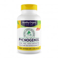 法國濱海松樹皮  Pycnogenol (100mg* 120顆)- Healthy Origins Pycnogenol 