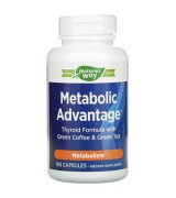 Nature's Way 新陳代謝甲狀腺素-- *180顆 - Metabolic Advantage Thyroid Formula