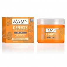 Jason Natural 維他命c   滋潤乳霜  * 2 oz (57 g)　Ester-C　　C Effects, Crème,