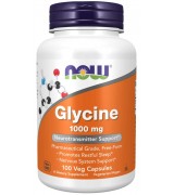  NOW Foods  甘氨酸 1000 mg  * 100顆素食膠囊 - Glycine  