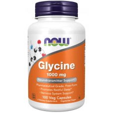   NOW Foods  甘氨酸 1000 mg  * 100顆素食膠囊 - Glycine  