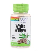   SOLARAY  白柳皮  400mg *100顆素食膠囊 - White Willow