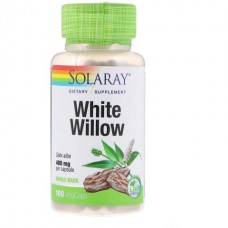   SOLARAY  白柳皮  400mg *100顆素食膠囊 - White Willow