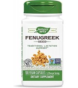 Nature's Way 葫蘆巴 (610mg *180 顆) - Fenugreek Seed